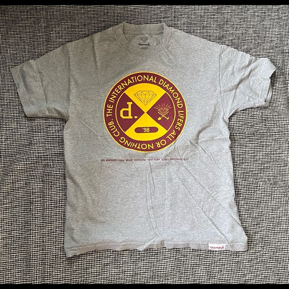 Diamond supply co shirt vintage